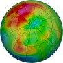 Arctic Ozone 2007-02-04